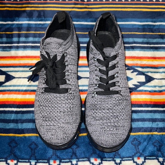 NWOT Fyshare Womens Air Cushion Sneakers Lace Up Mesh Breathable Running Shoes - Picture 2 of 4